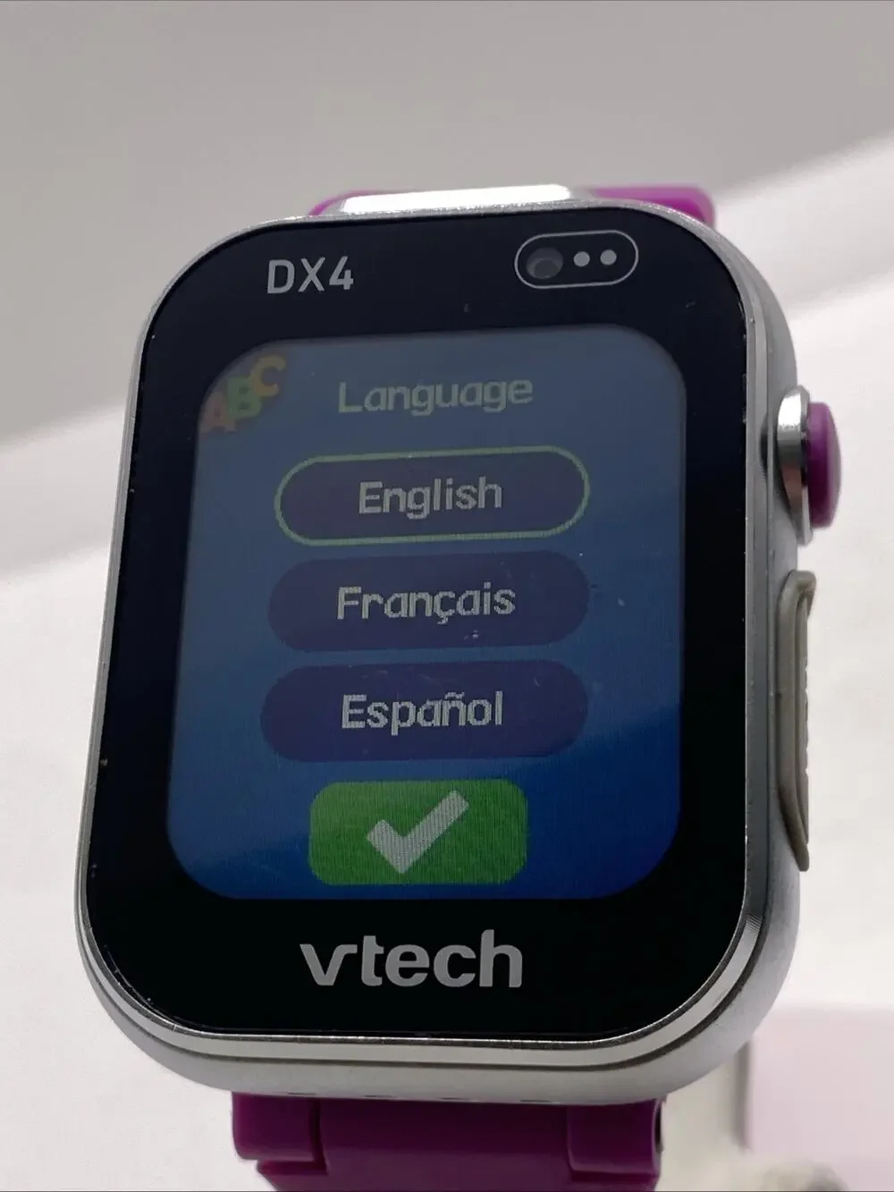 Vtech Girls Fun Multifunction Kids Watch Works Rechargable